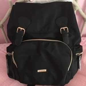 Pipibear diaper bag backpack